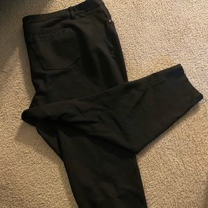 Dress Pants, skinny leg.